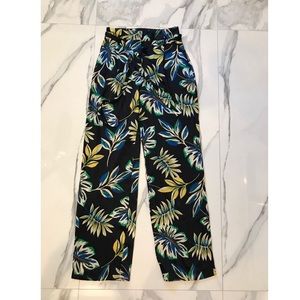 ZARA Belted Pants Small